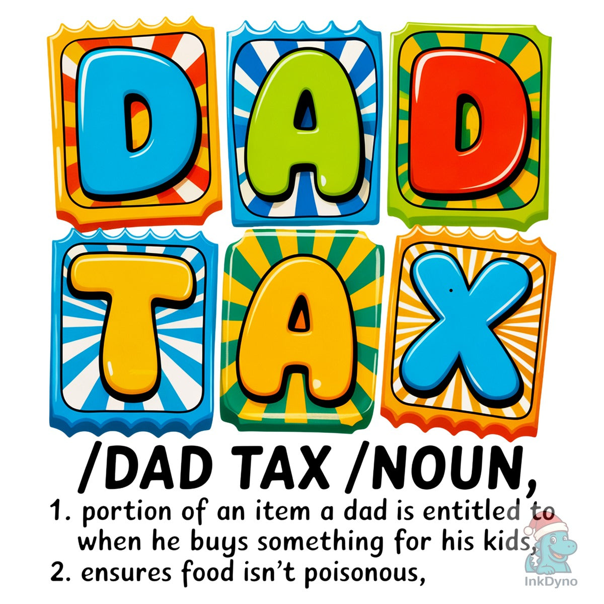 Dad Tax Funny Dad Definition
