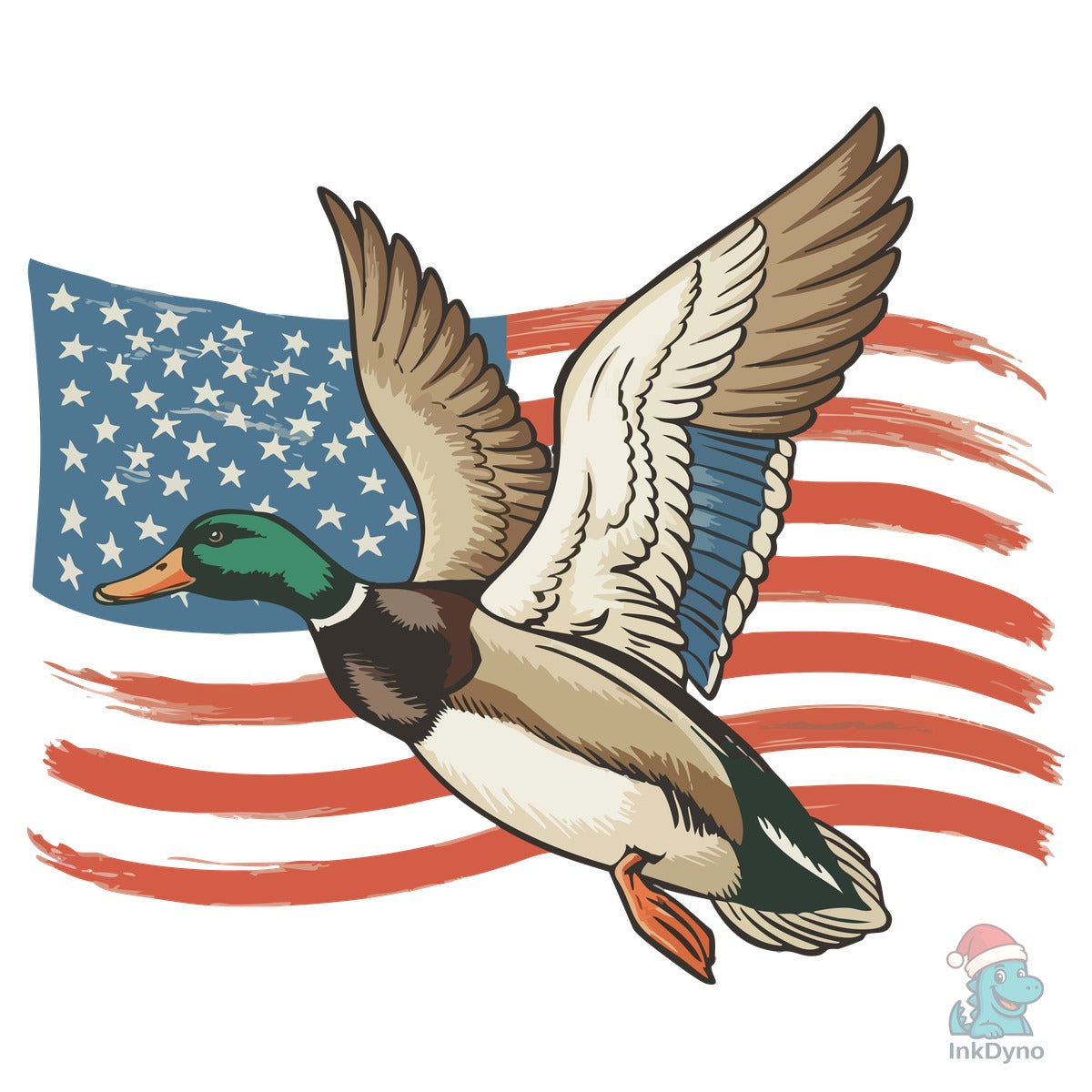 Flying Duck