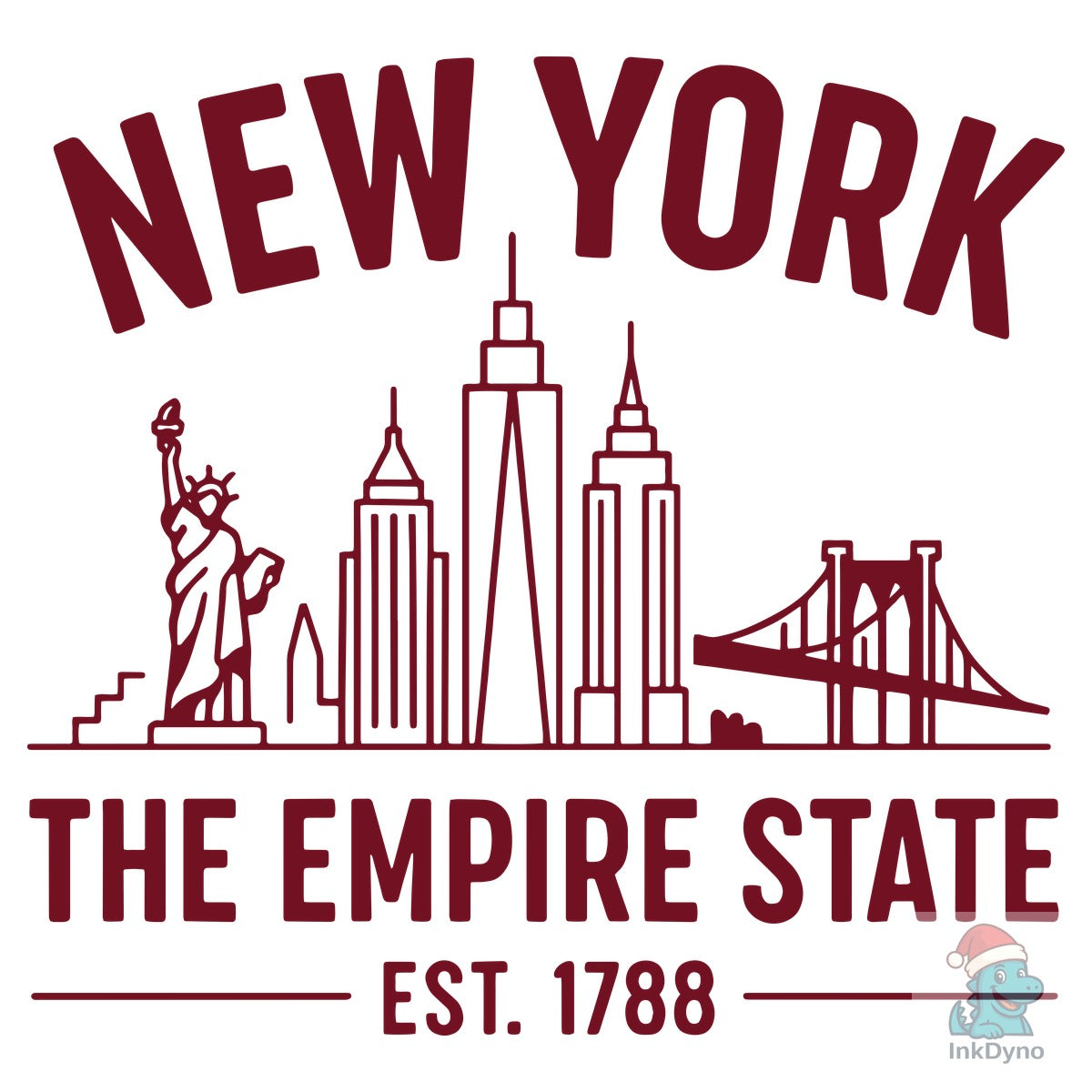 New York the Empire State