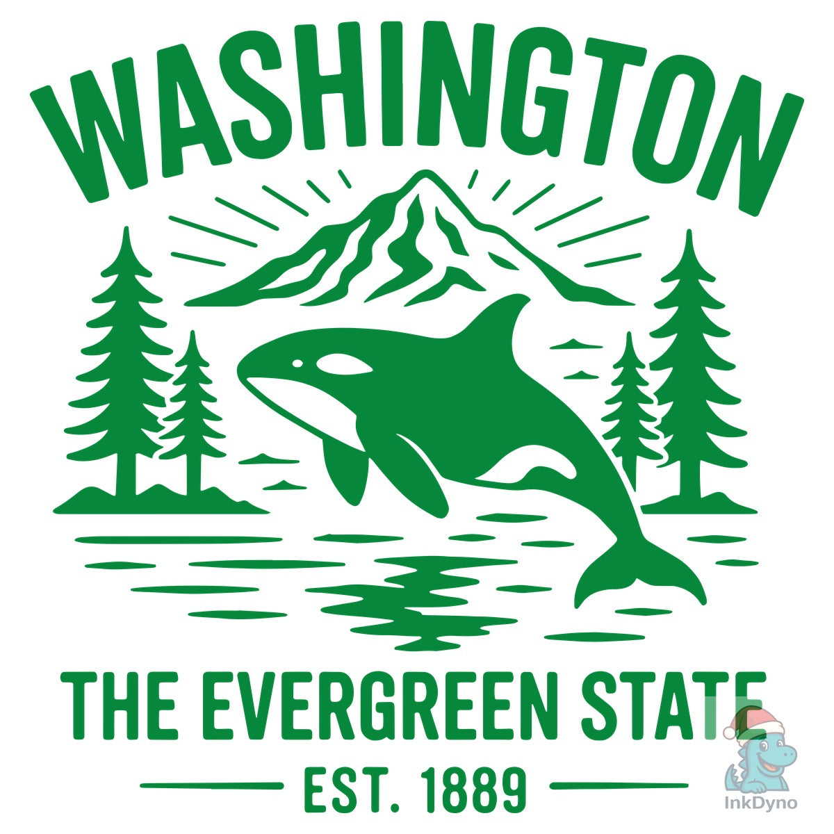 Washington the Evergreen State
