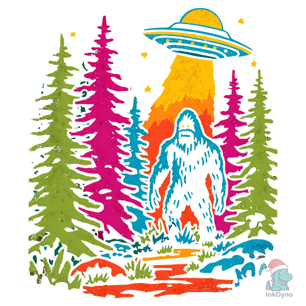 Bigfoot UFO Abduction Sublimation