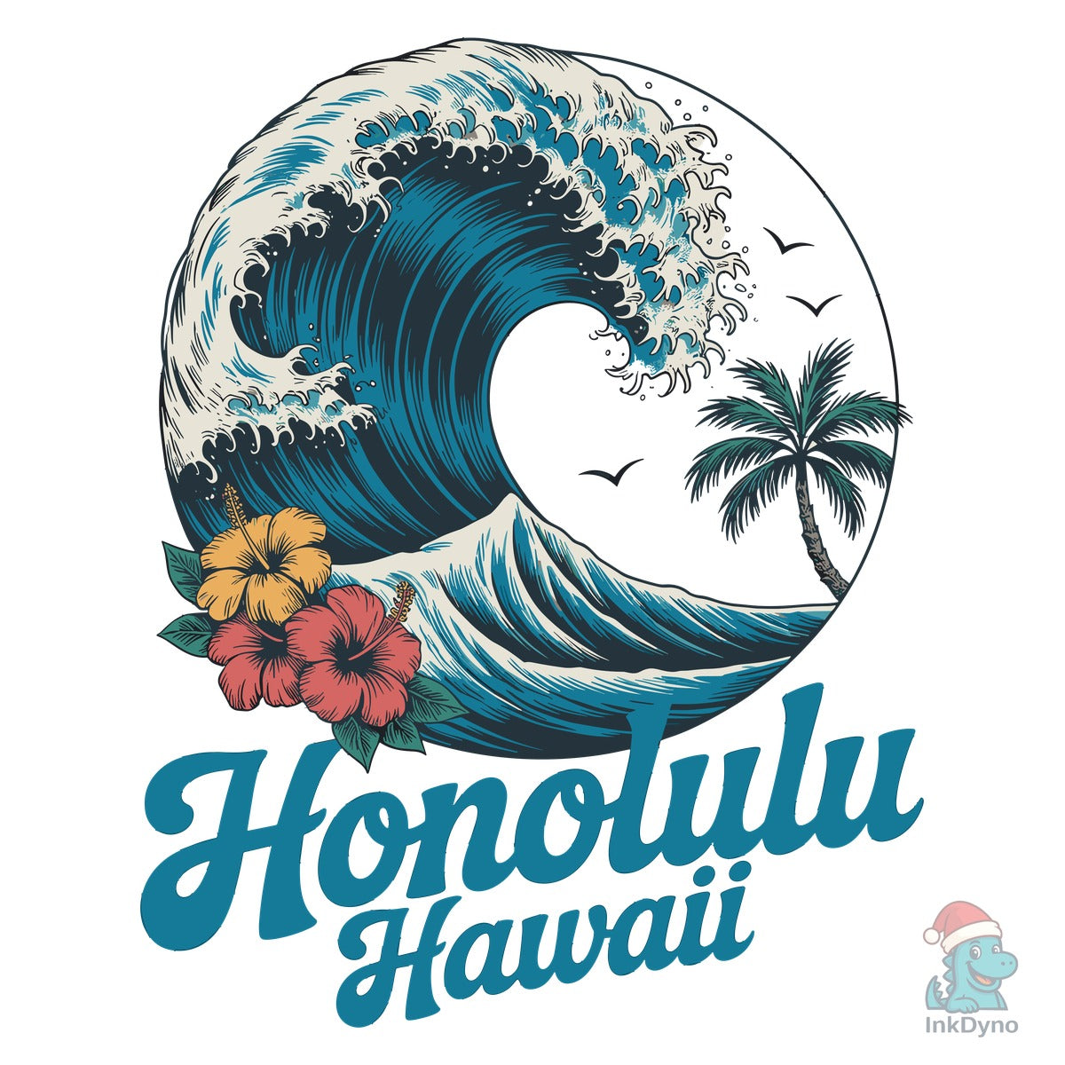 Honolulu Hawaii Beach Aloha Summer