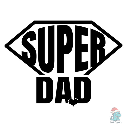 Super Dad - DTF Transfer