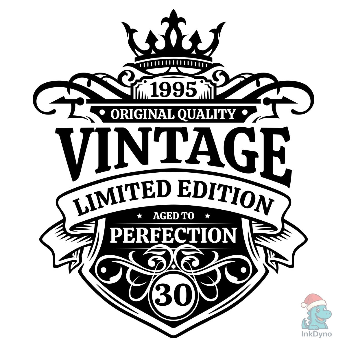 Vintage 1995 Happy 30th Birthday