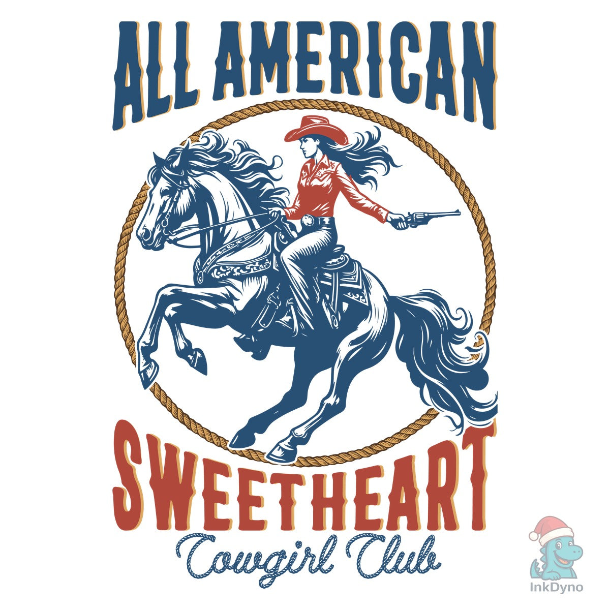 All American Sweetheart Cowgirl