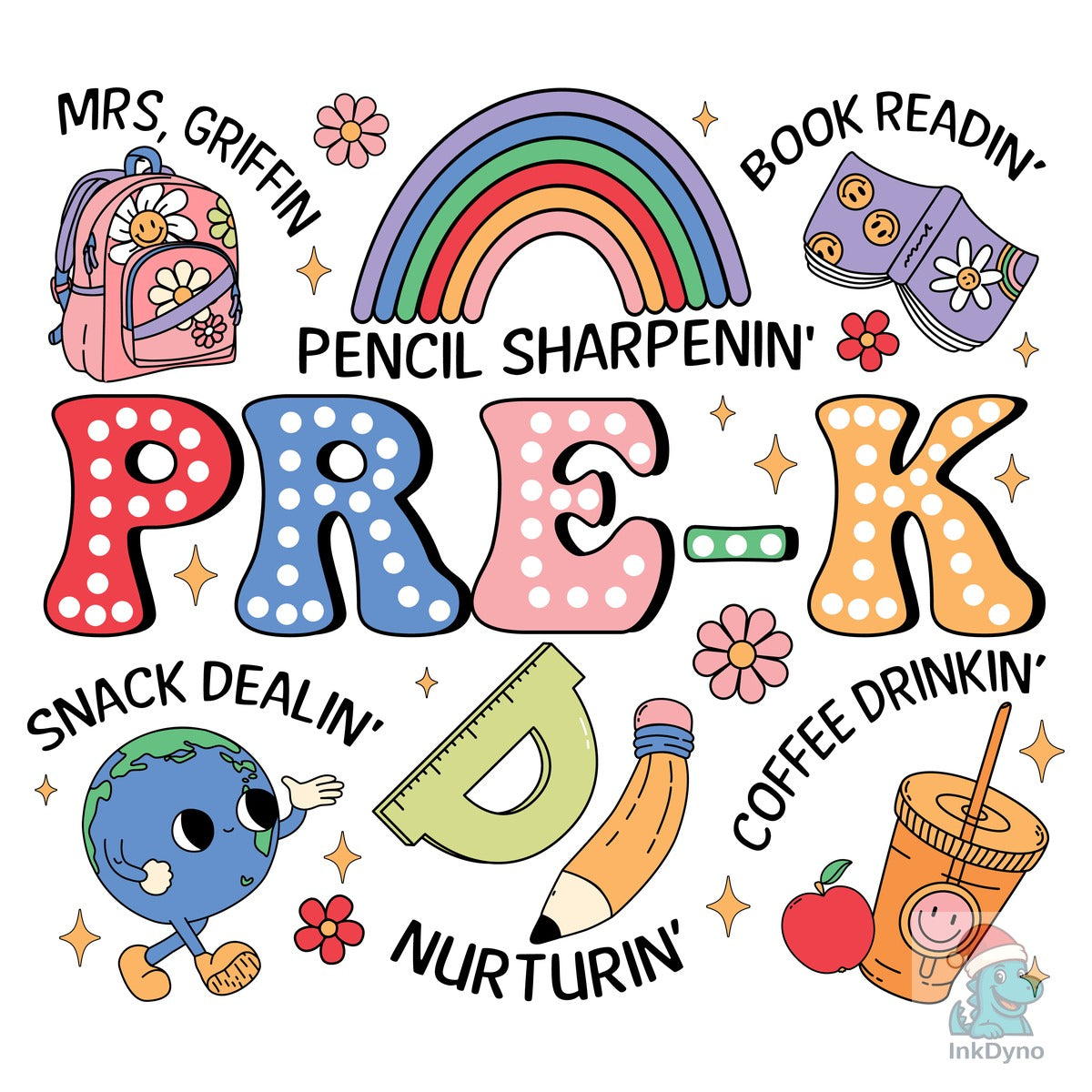 Cute Pre-K Teacher Preschool