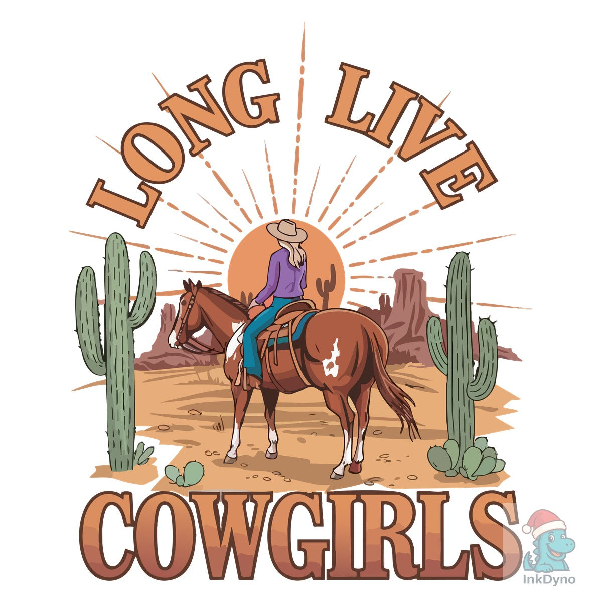 Desert Cowgirl