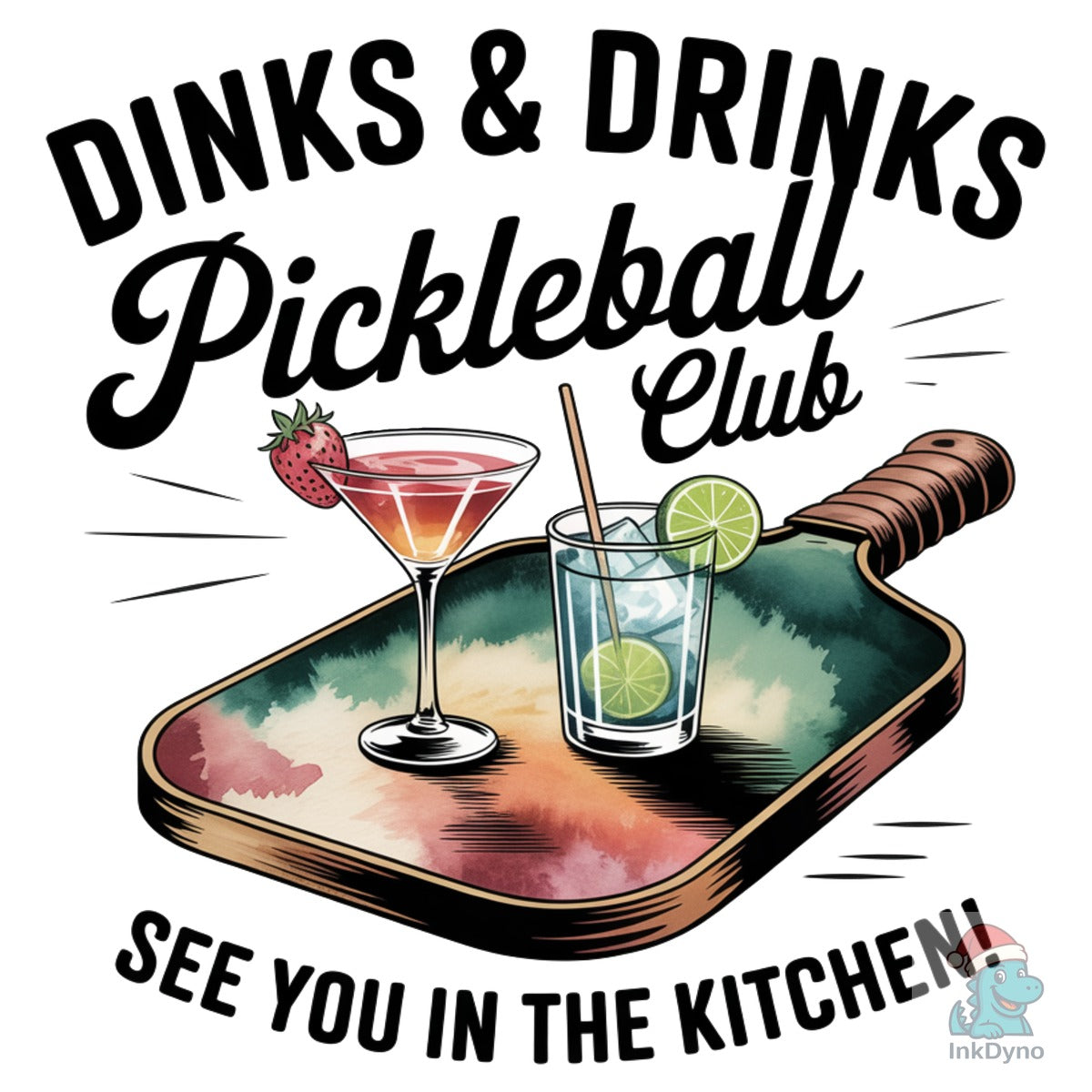 Dinks Drinks Pickleball Social Club