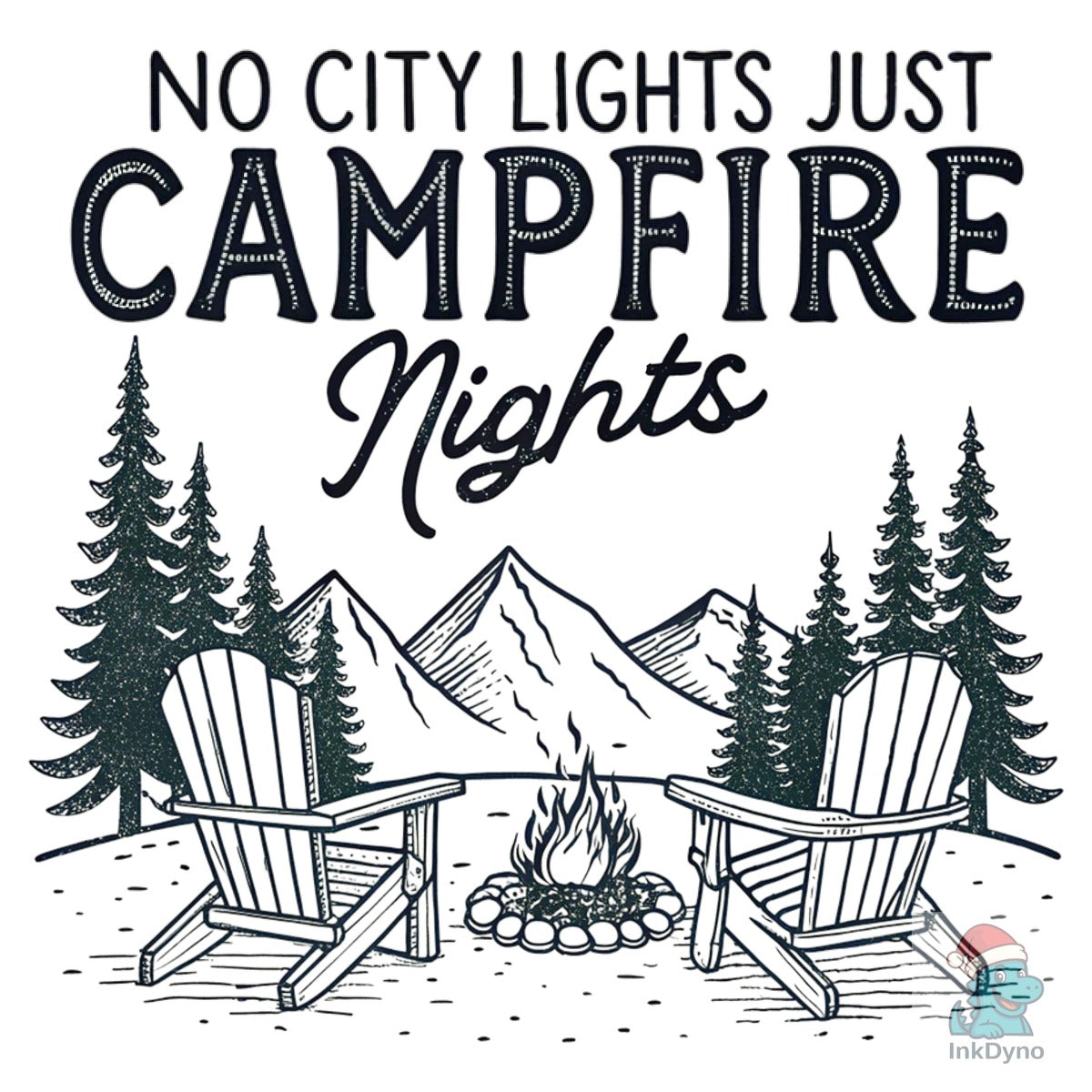 No City Lights Just Campfire Nights