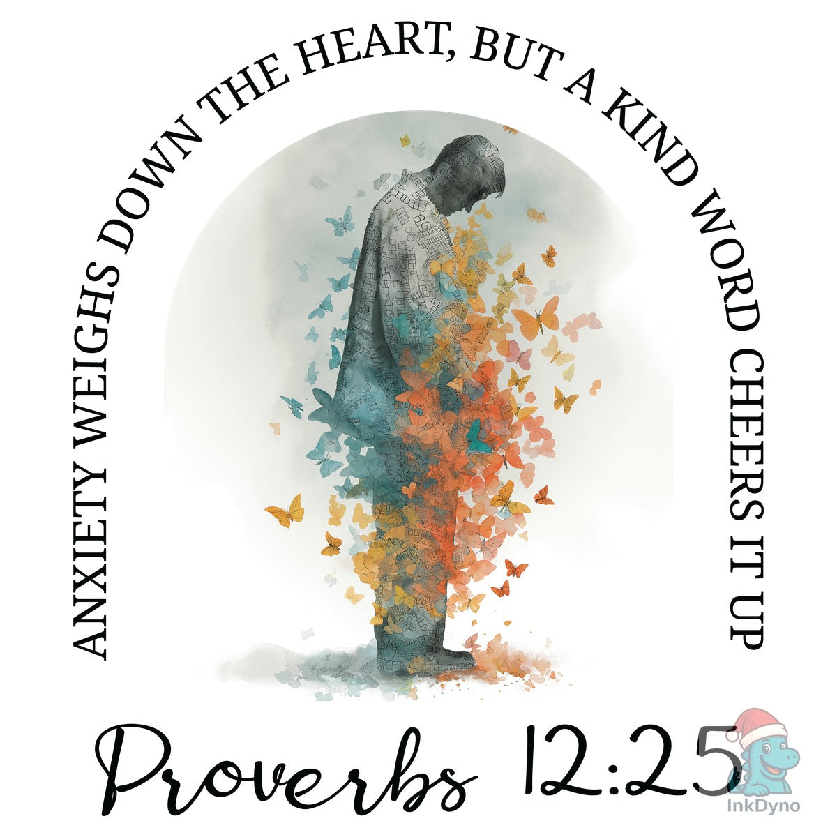Christian Bible Verse Proverbs 12:25
