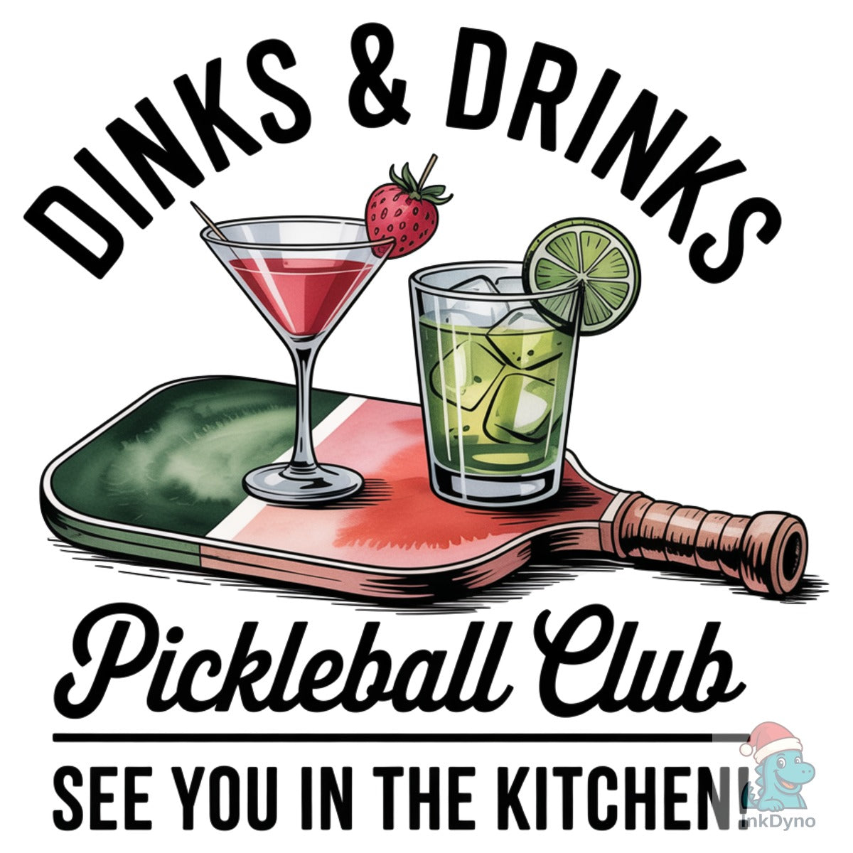 Dinks Drinks Pickleball Club Kitchen