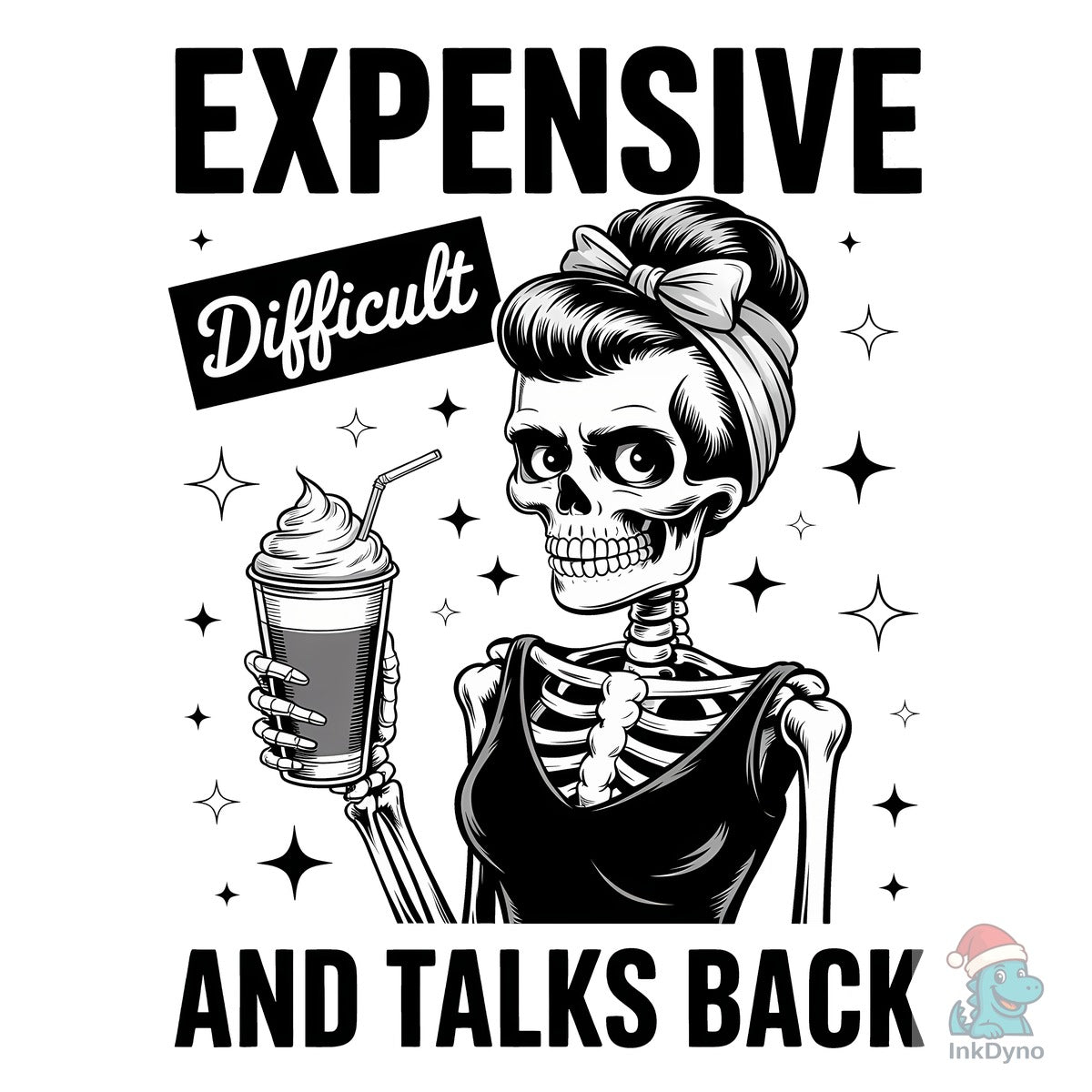 Expensive Difficult and Talks Back