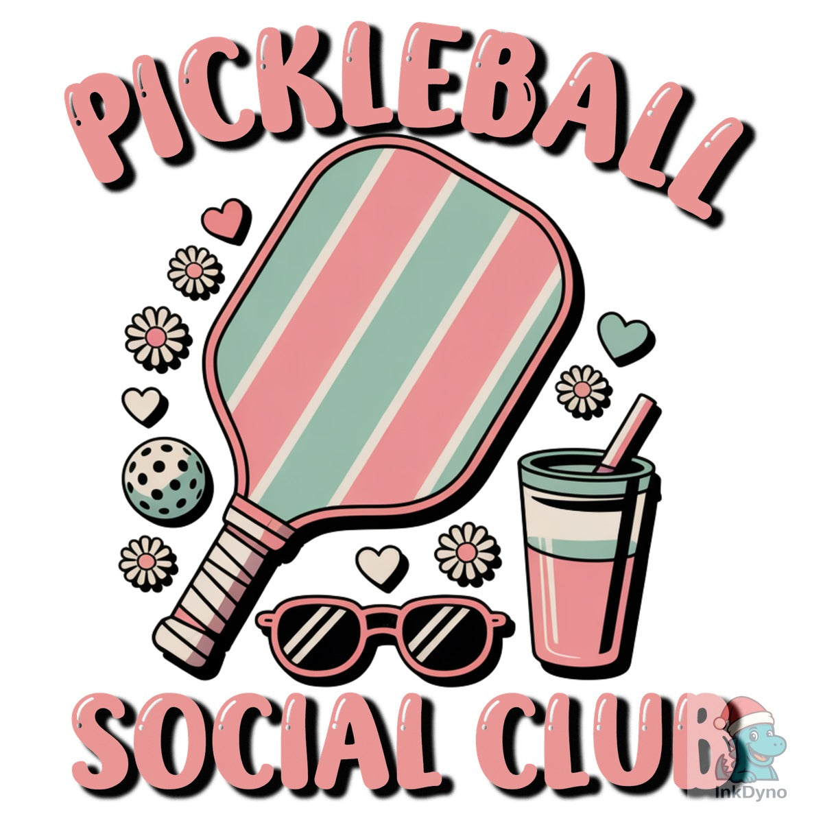 Pickleball Social Club Cocktail