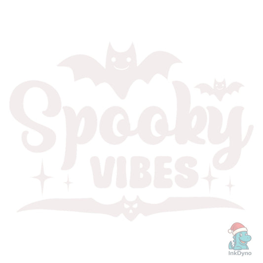 Spooky Vibes Funny Halloween - DTF Transfer