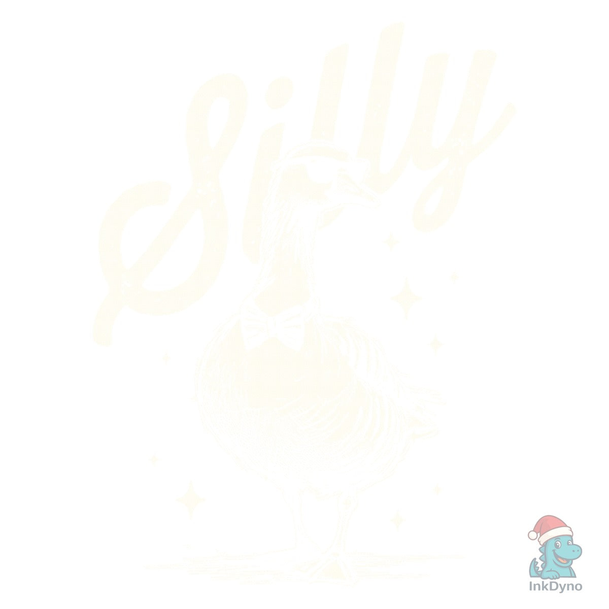 Silly Goose and Bow Tie Shirt
