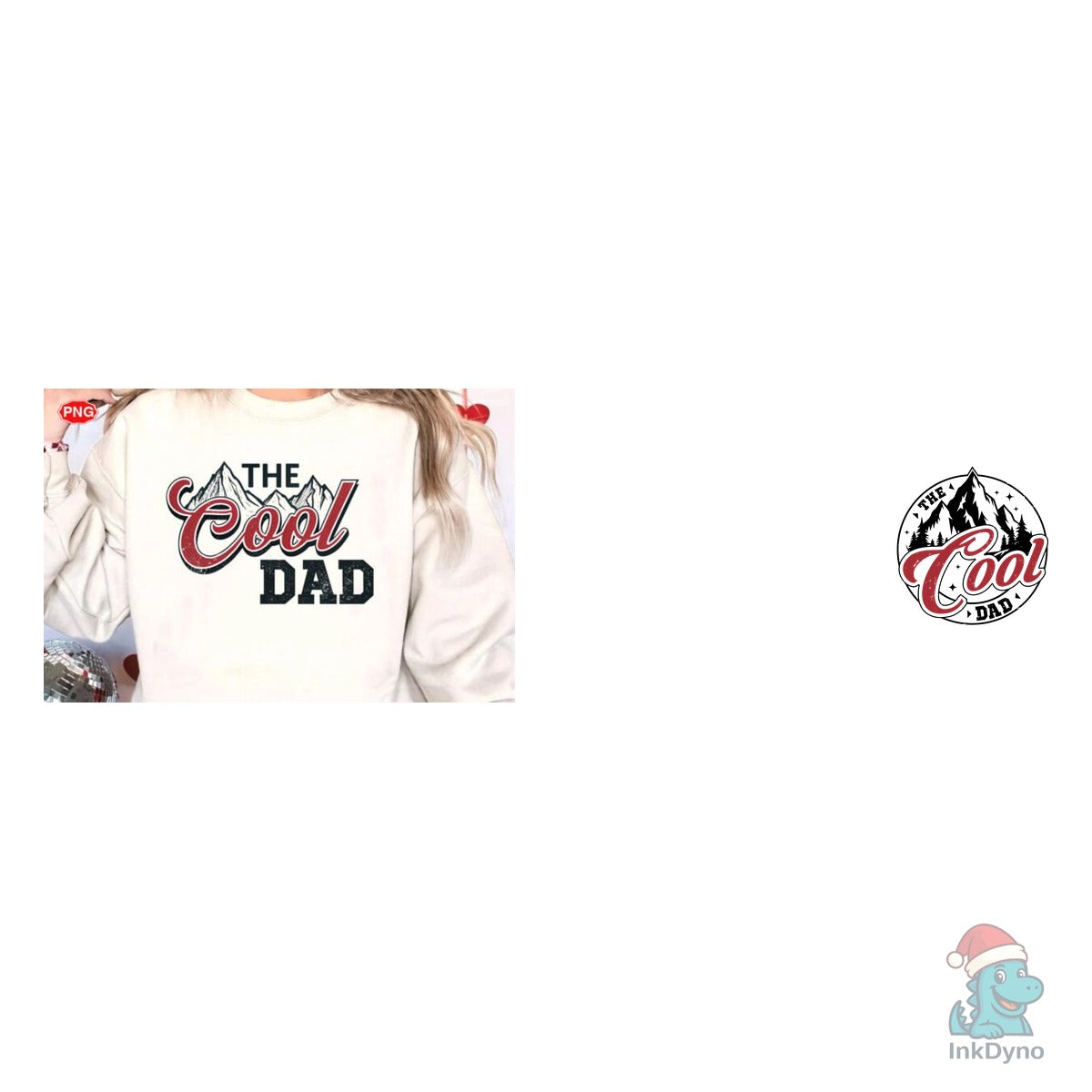 The Cool Dad Shirt Dad the Legend Shirt