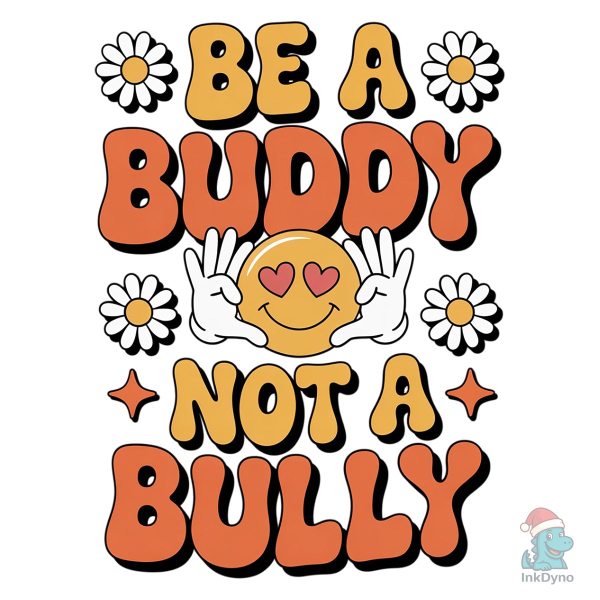 Be a Buddy Not a Bully Unity Day