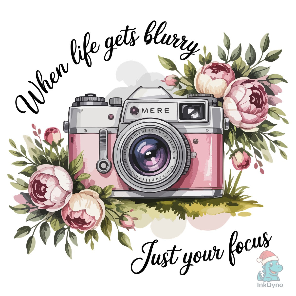 Floral Camera