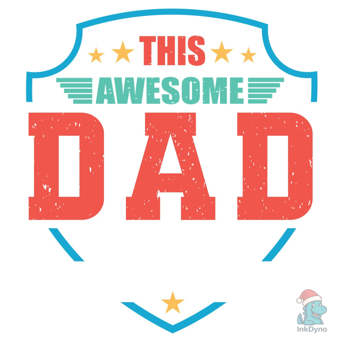 Personalized This Awesome Dad