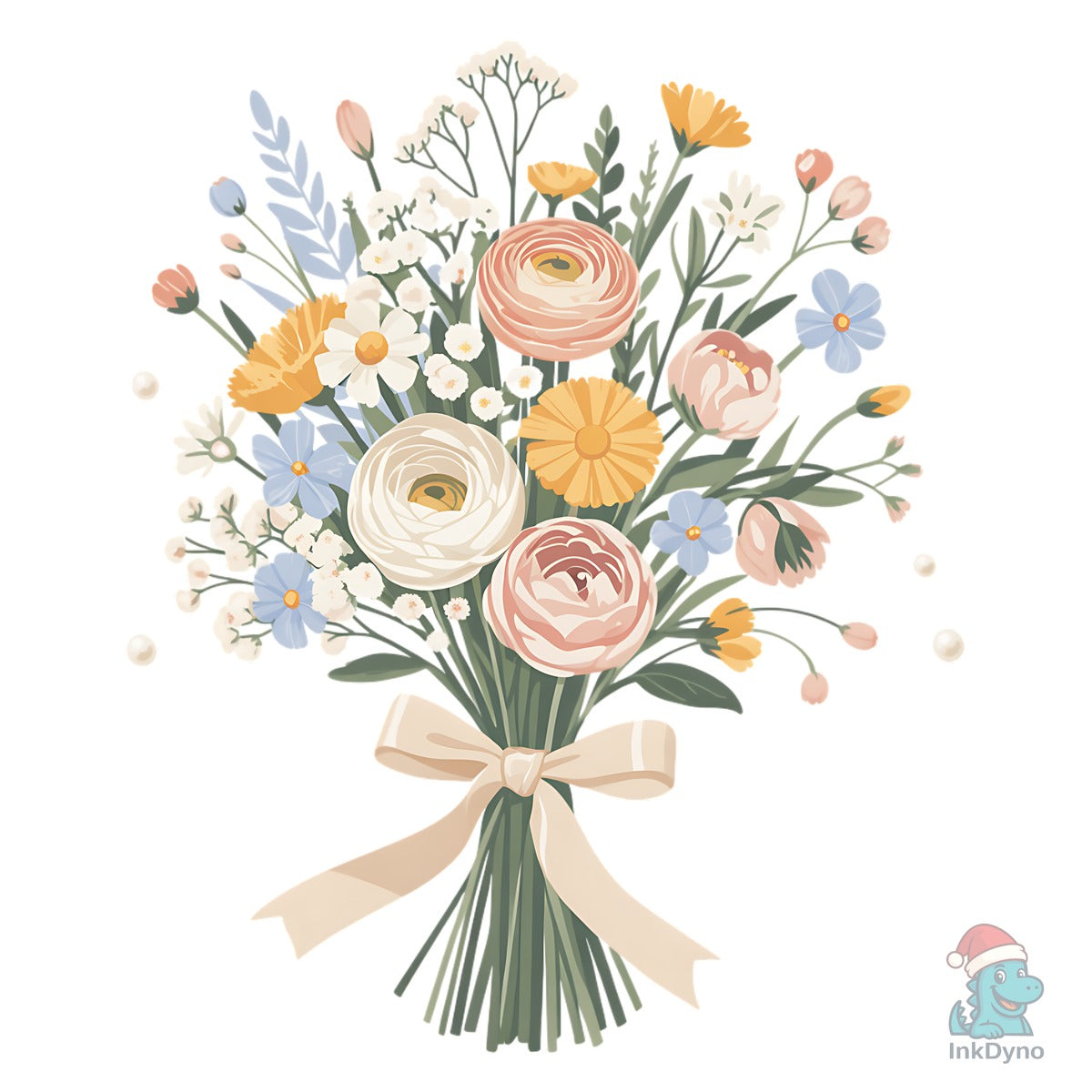 Wildflower Bouquet Soft Floral