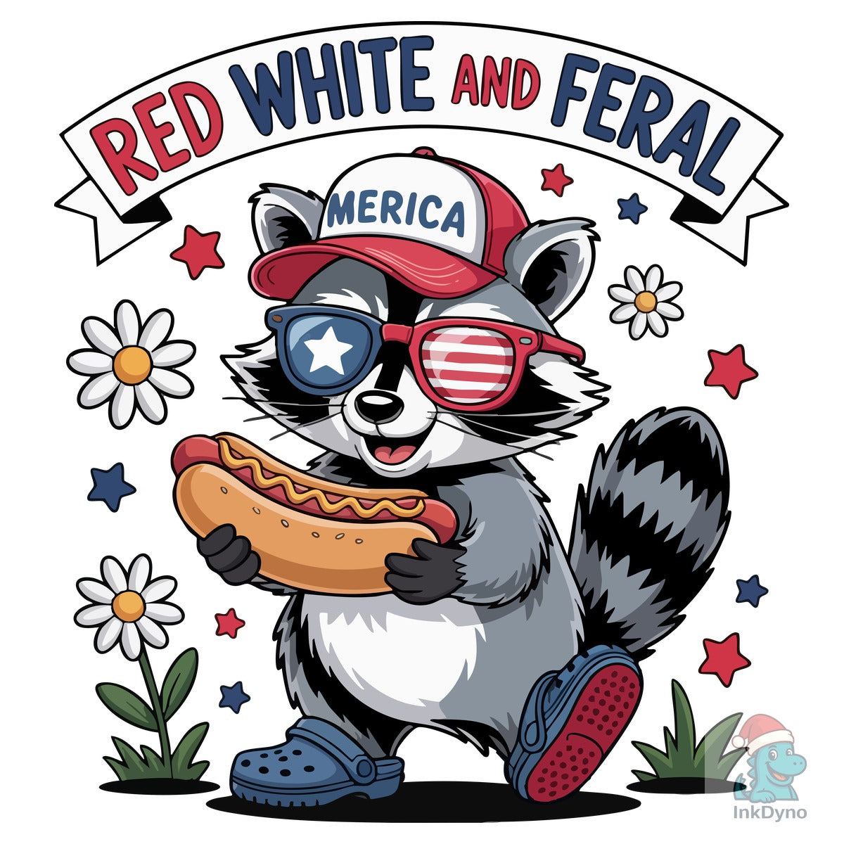 Feral Raccoon