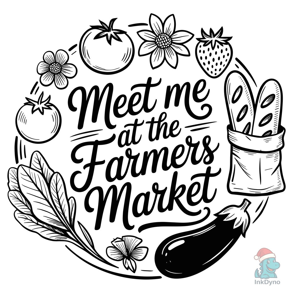 Meet Me at the Farmers Market Summer