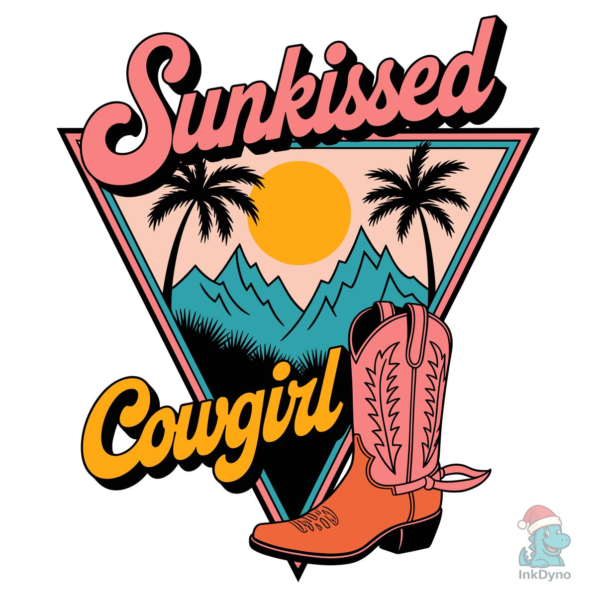 Sunkissed Cowgirl Western Summer