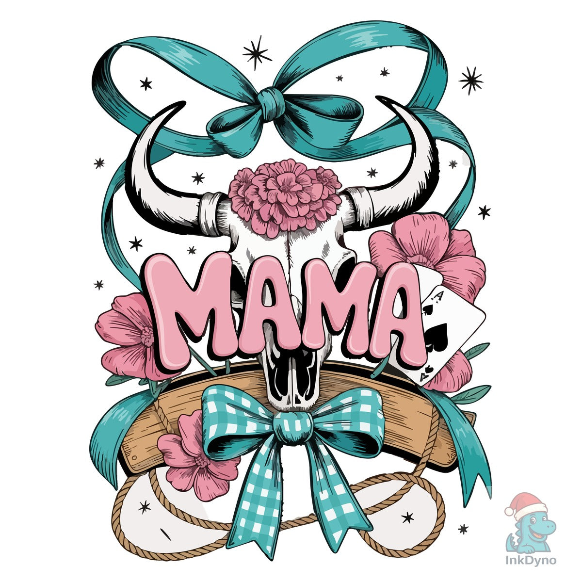 Cow Skull Mama