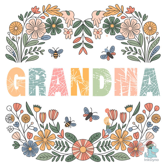 Grandma - DTF Transfer