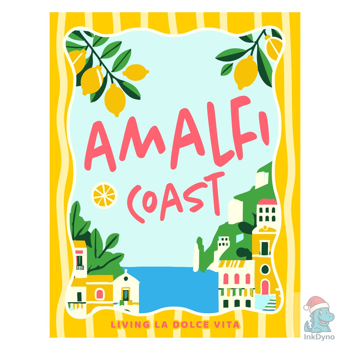Summer Italy Amalfi Coast Trip Retro