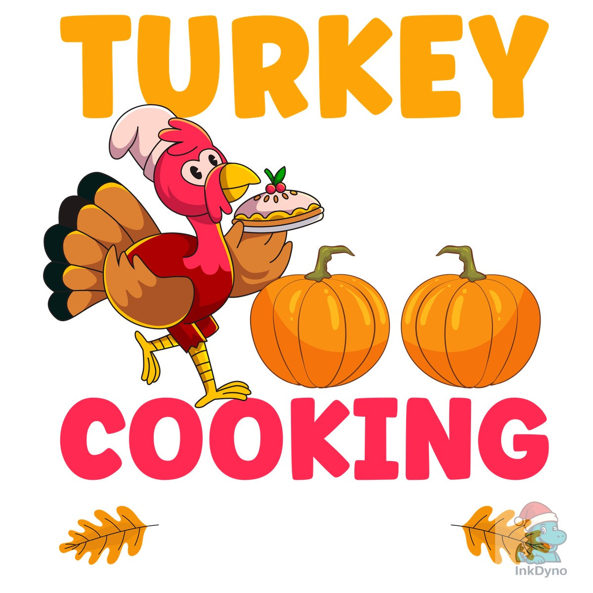 Turkey Day Cooking Crew Design