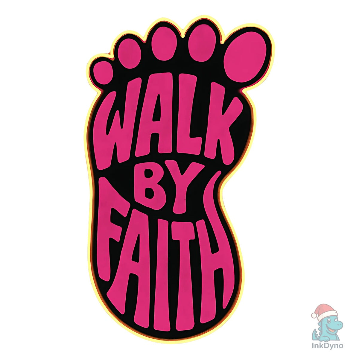 Walk by Faith Sublimation Christian