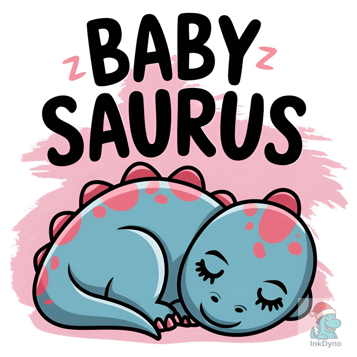Baby Saurus Sublimation Design