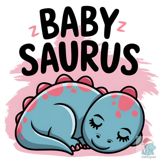 Baby Saurus Sublimation Design - DTF Transfer
