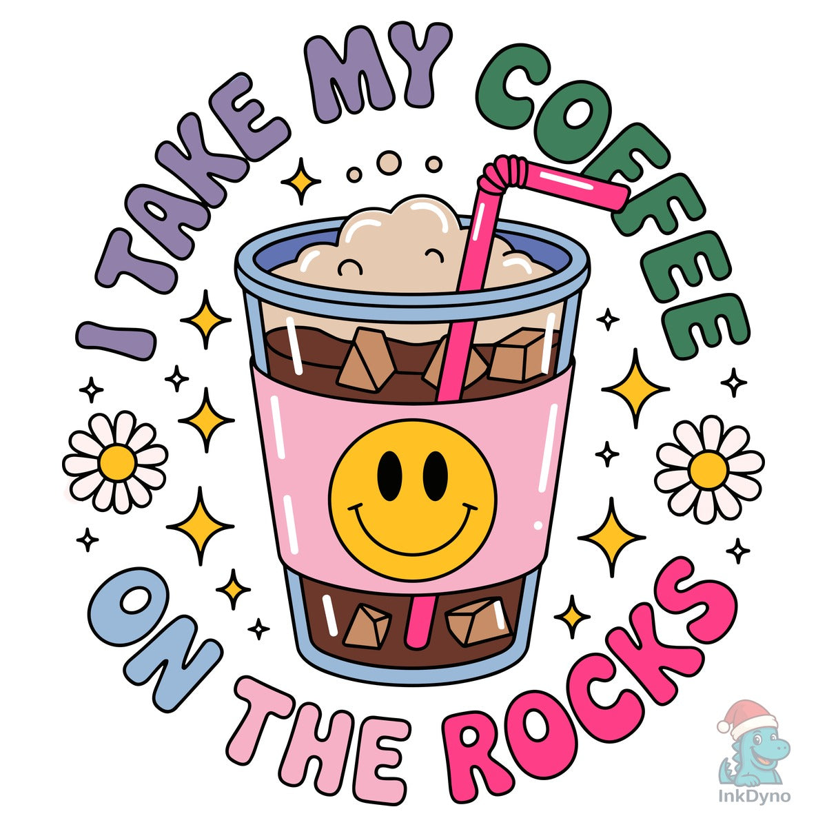 I Take My Coffee on the Rocks Summer
