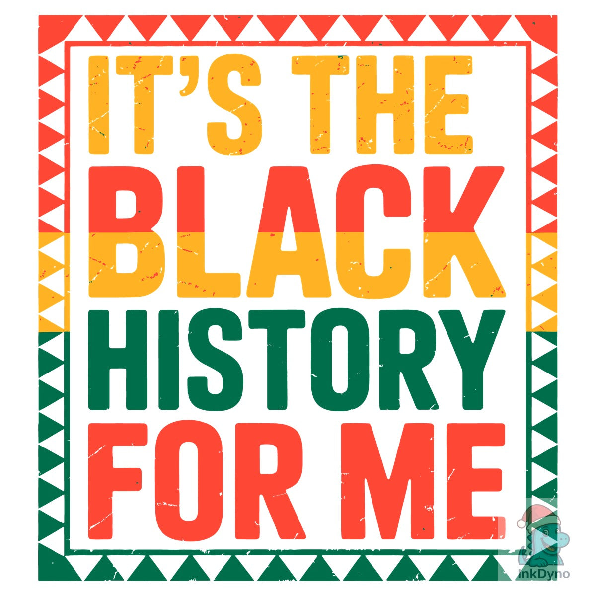 It's the Black History for Me