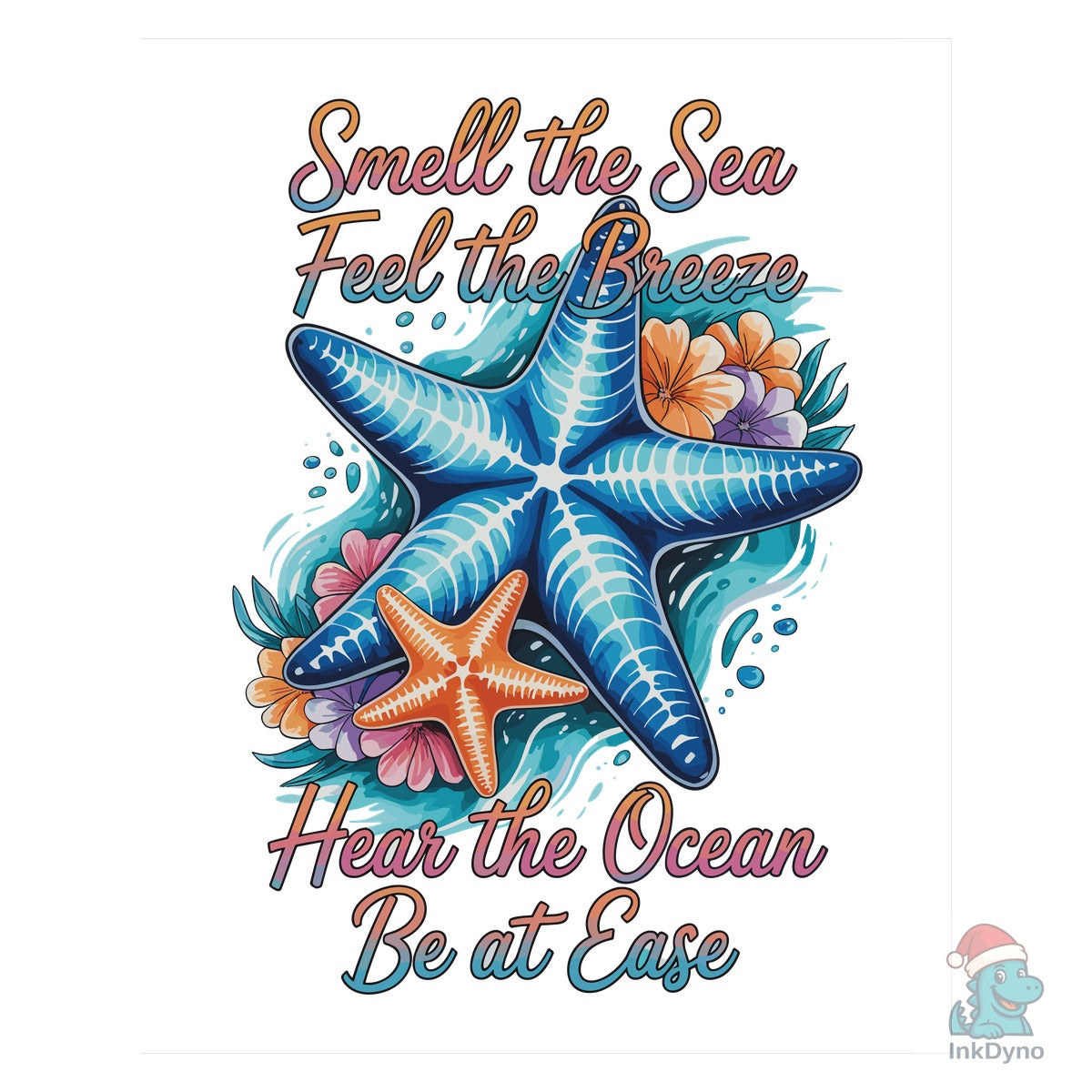 Smell the Sea Feel the Breeze Summer