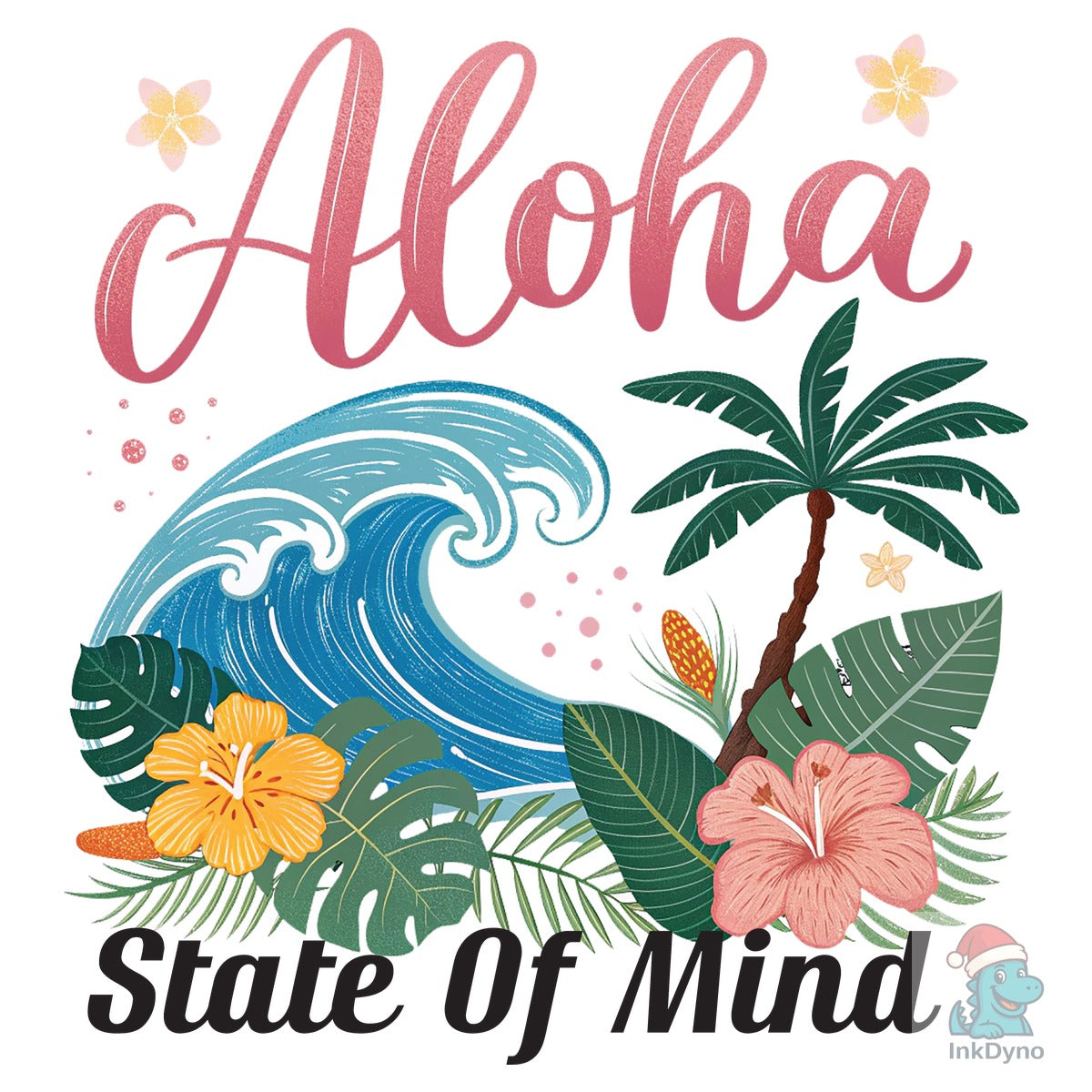 Aloha State of Mind Tropical Beach