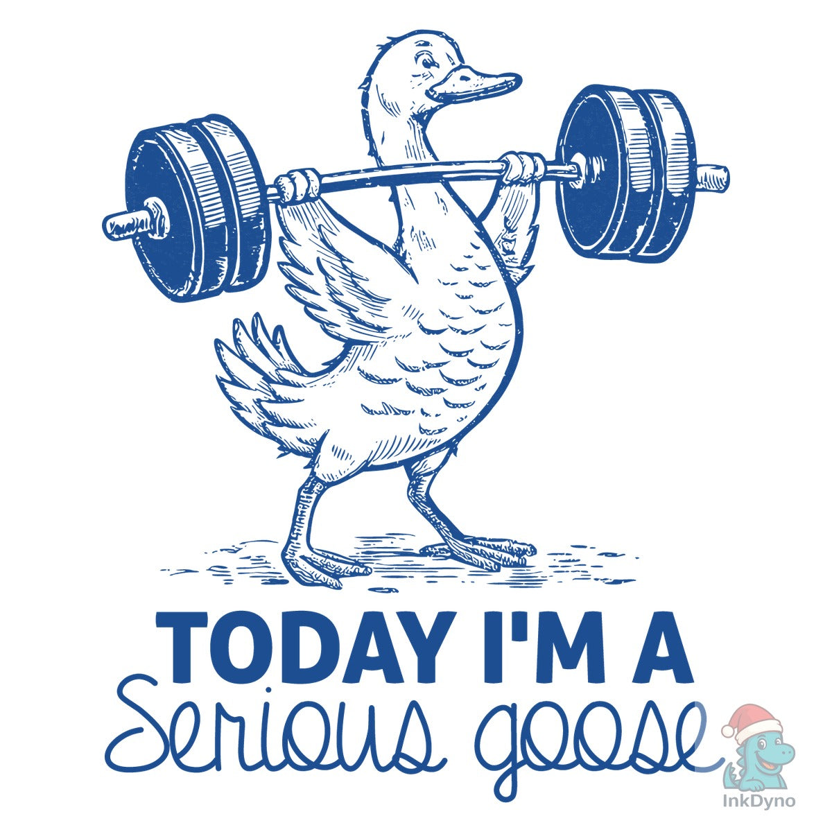 I'm a Serious Goose Today