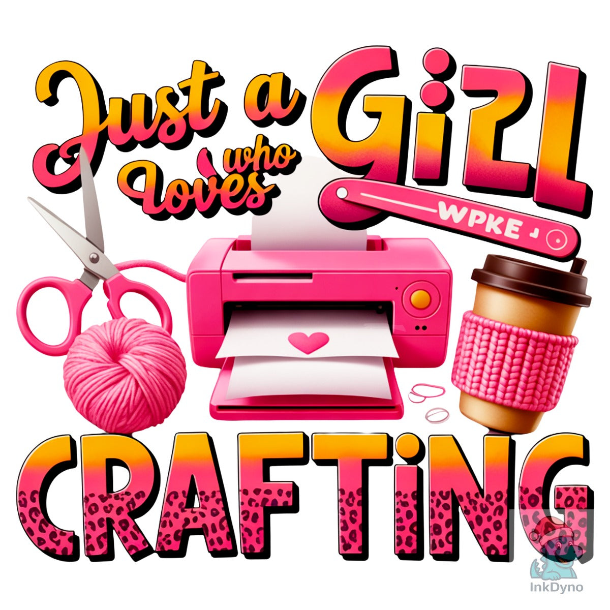 Just a Girl Who Loves Crafting