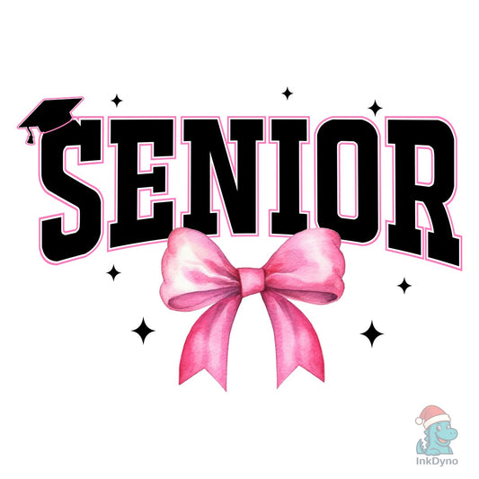 Retro Senior Class of - DTF Transfer
