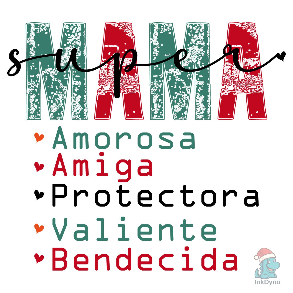 Super Mama Spanish Mothers Day