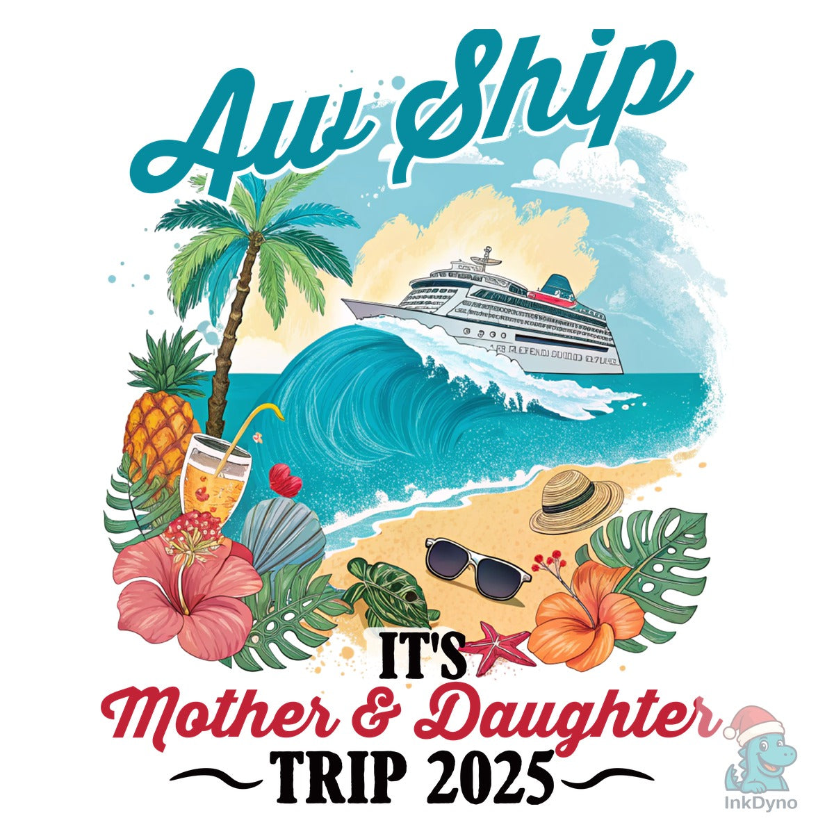 Aw Ship It's a Mother and Daughter Trip