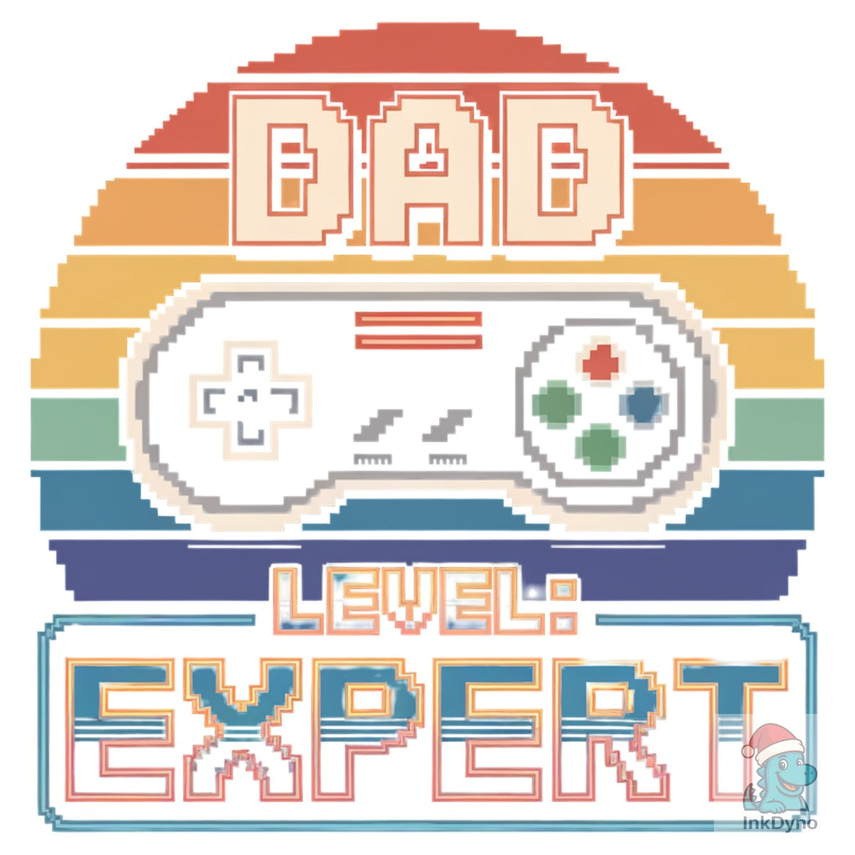 Dad Level Expert Retro Gaming Controller