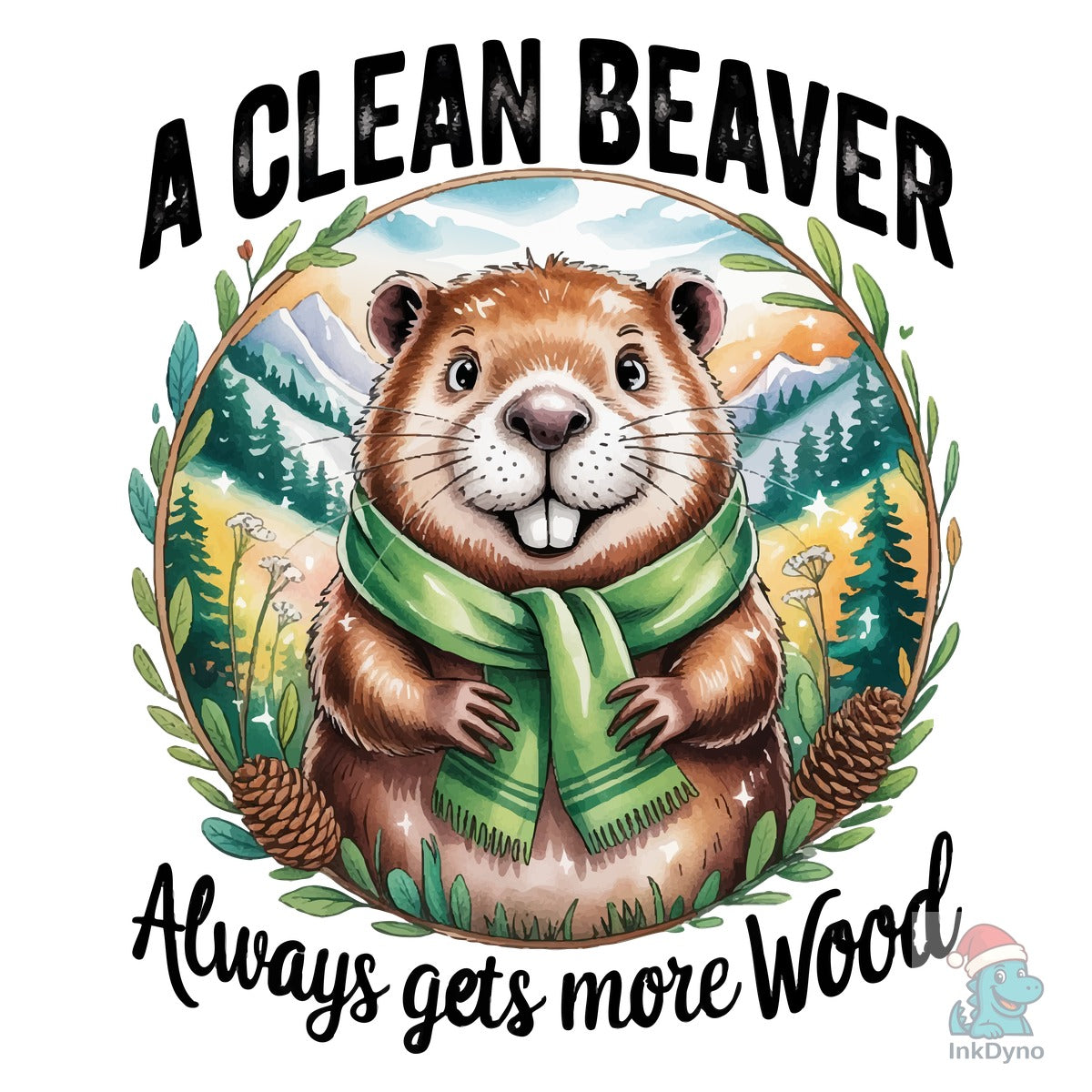 Funny Beaver