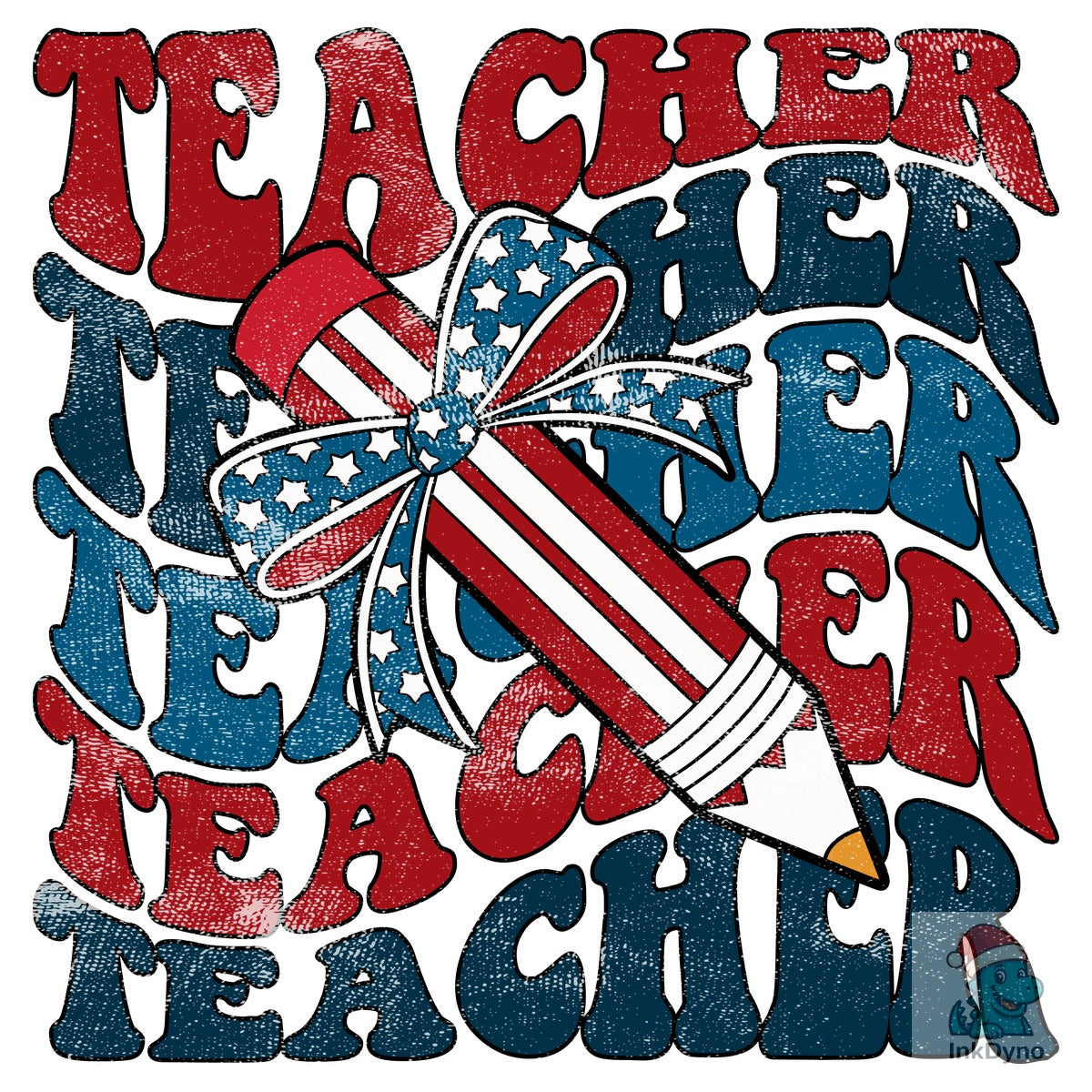 American Teacher 4th of July Shirt