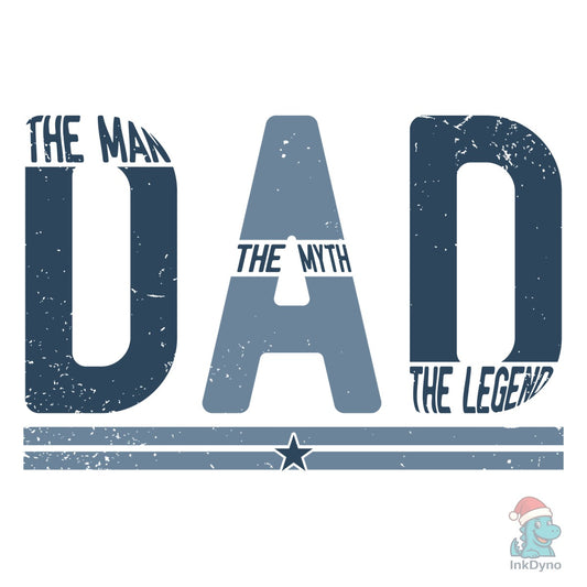 Father's Day Design - DTF Transfer