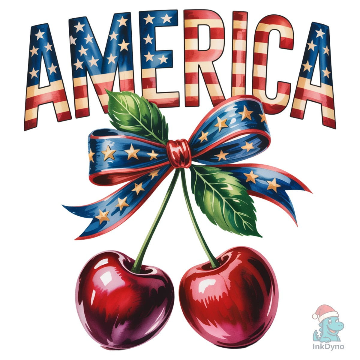 4th of July America Coquette Cherry