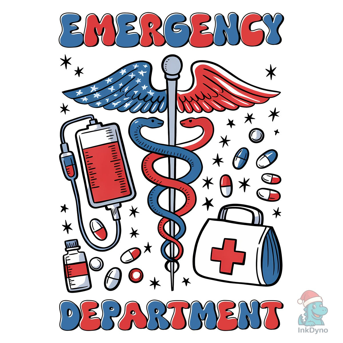 Emergency Department 4th of July