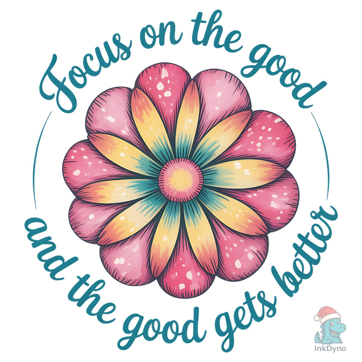 Focus on the Good Summer Flowers